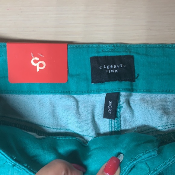 Celebrity Pink Shorts - Picture 12 of 17